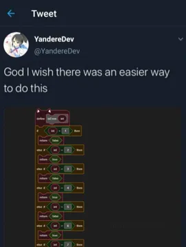 If-Else Purgatory: A Developer's Nightmare