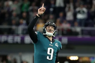 You’re Welcome, Nick Foles