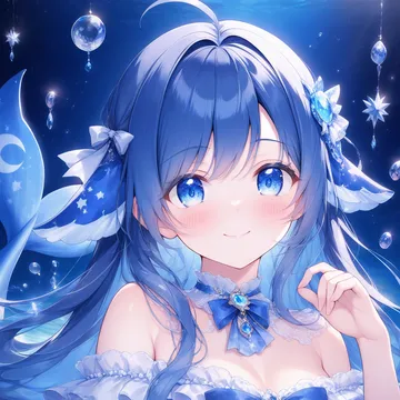 深海星愿·DeepSeek 拟人头像