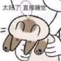 太妹了直接睡觉