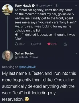 When Your Validation Logic Hates Real People