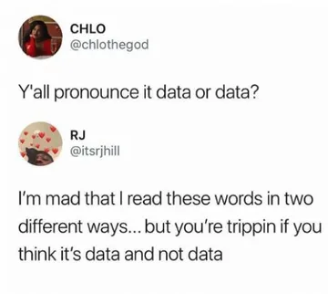 It's definitely Data... Always has been.