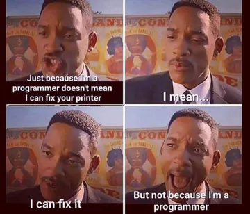 The Programmer's Dilemma: Tech Support By Association