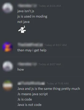 Meanwhile in a Minecraft modding discord far far away...