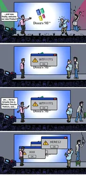 Forgotten Debug Points