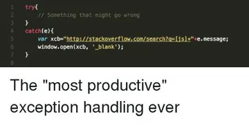 In Stack Overflow We Trust.