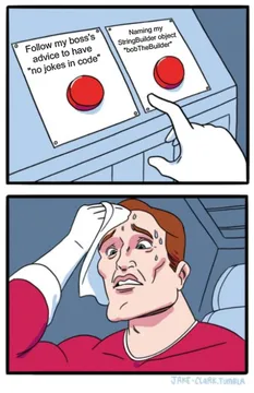 Sweating While Thinking Which Button To Deploy