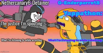 Nethercanary and Enderparrot announcement