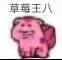 草莓王八