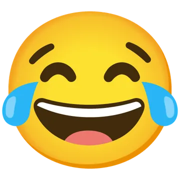 Face with tears of joy