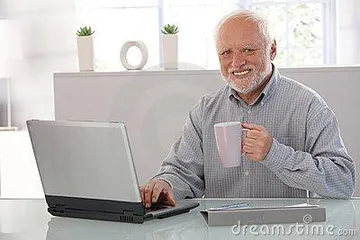 Hide the pain harold smile