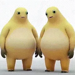 奶蛙互扇巴掌
