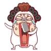 挥刀砍你