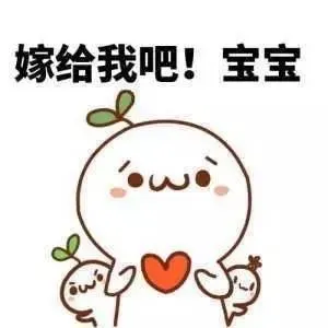 嫁给我吧！宝宝