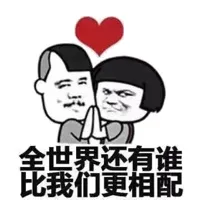 全世界还有谁比我们更相配！（520）