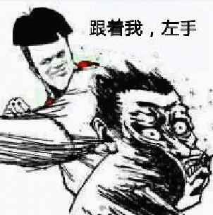 跟着我左手右手一个慢动作