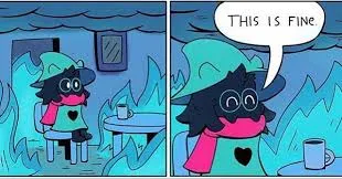 deltarune this is fine