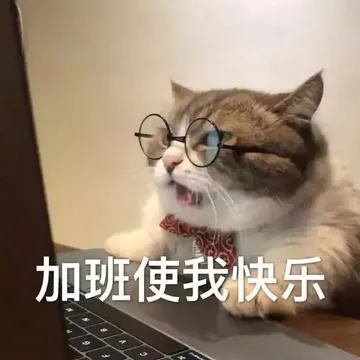 加班使我快乐