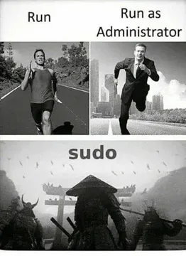 Sudo Ultimate Power Escalation