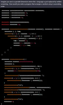 How would you guys call this language?