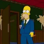 Homer Turnaround GIF Template