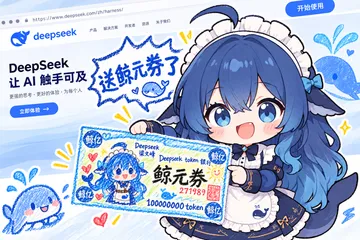 送鲸元劵了！
