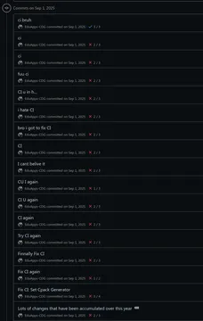 Fixing CI
