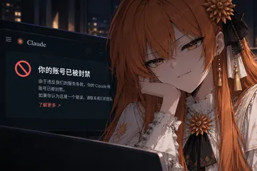 Claude：又是封号的一天呢~