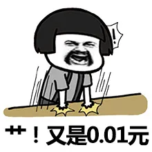 艹！又是0.01元