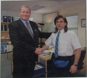 Michael Scott Ed Truck