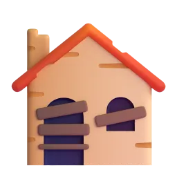 Derelict house