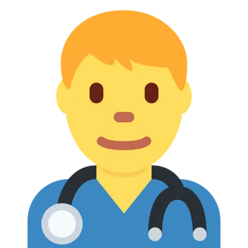 Man health worker