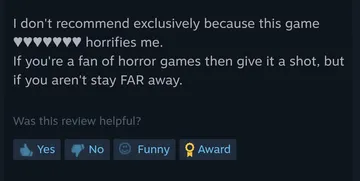 Actual Review On My Explicitly Horror Game