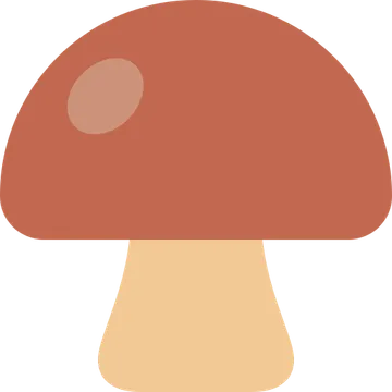 Brown mushroom