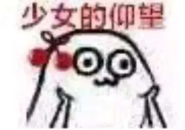 少女的仰望