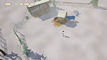 I Was Building A Clock Winding Setup For My Horse Ranch Sim And That Is How I Discovered The Fake Sky Horse Still Had Sh