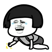 蘑菇头拍地板