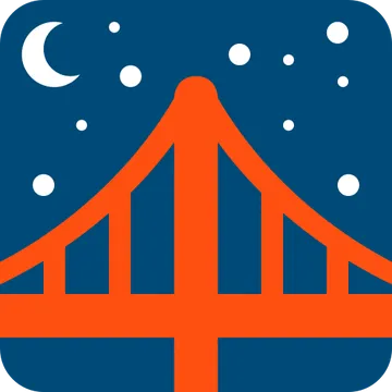 Bridge at night