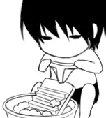 内裤洗起来