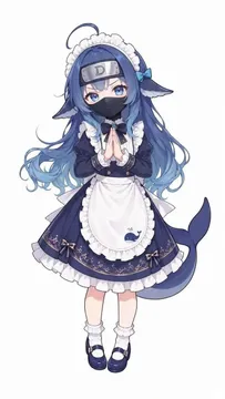 大蓝鲸释放忍术