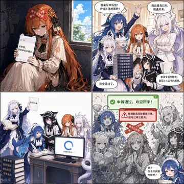解封大作战：申诉通过的那一秒