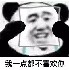 金馆长熊猫00140-我一点都不喜欢你