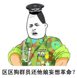 区区狗娇喘还他娘妄想革命!