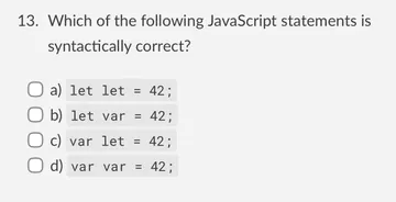 Gotta Love The Forgiveness Of JavaScript