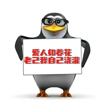 "老己 跟着我 不吃苦"～抽象文案与表情包合集