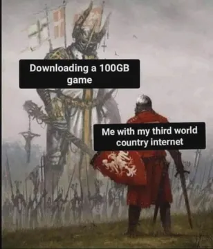 We Are Literally Suffering