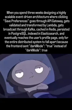 It Was Just A String