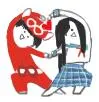 跳舞（红色）