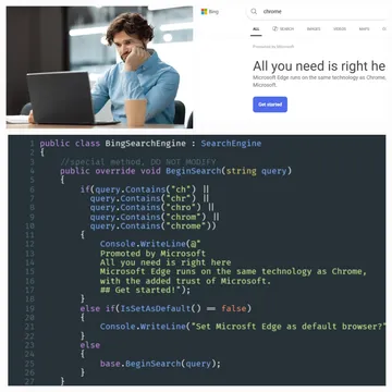 When You Just Want To Download Chrome