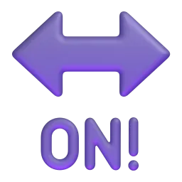 ON! arrow